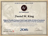 AV Preeminent Rating — Judicial Edition
