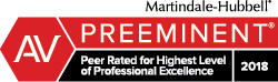 AV Preeminent Rating