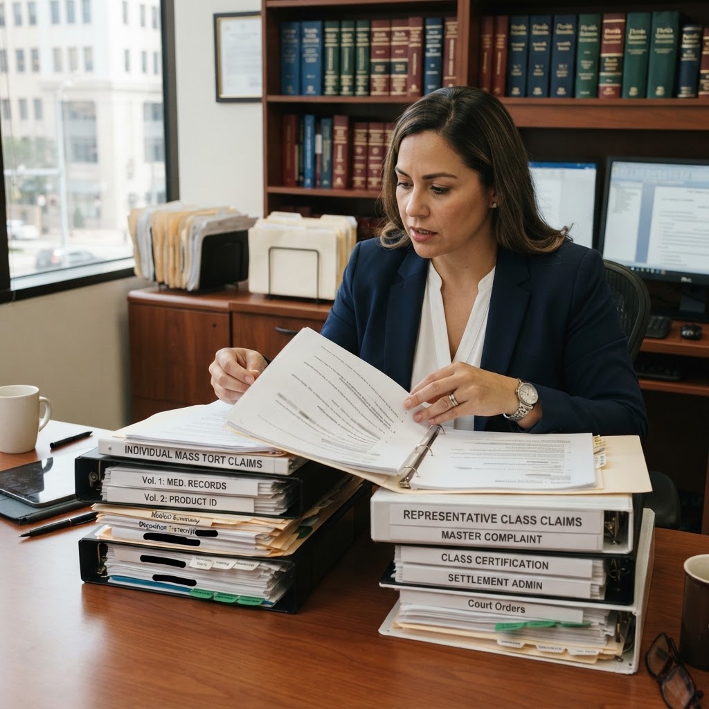 What Is the Difference Between a Mass Tort and a Class Action?