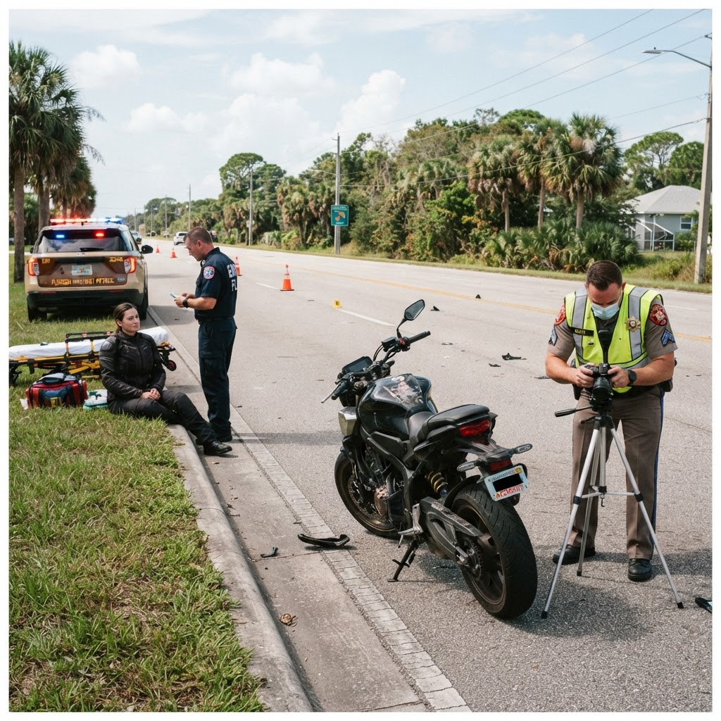 What Should You Do After a Motorcycle Accident in Florida?