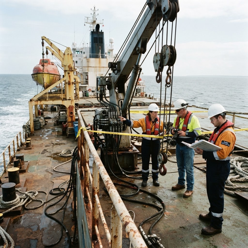 Who Is Liable for an Injury That Happens at Sea?