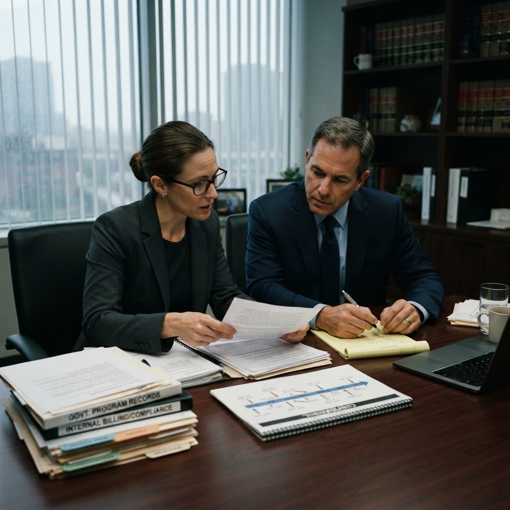 Who Can File a False Claims Act Lawsuit?