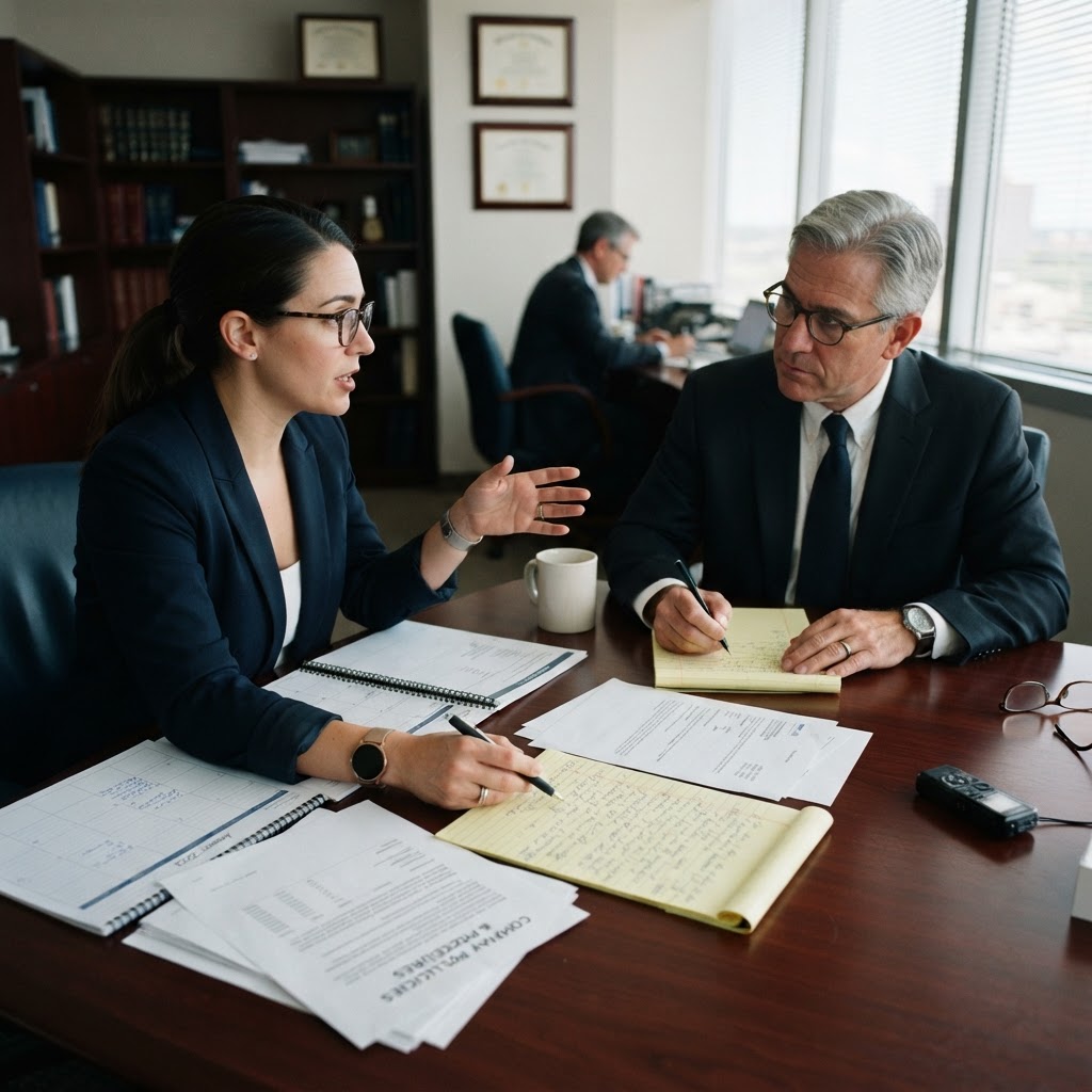 What Should You Do if You Experience an Illegal Workplace Practice?