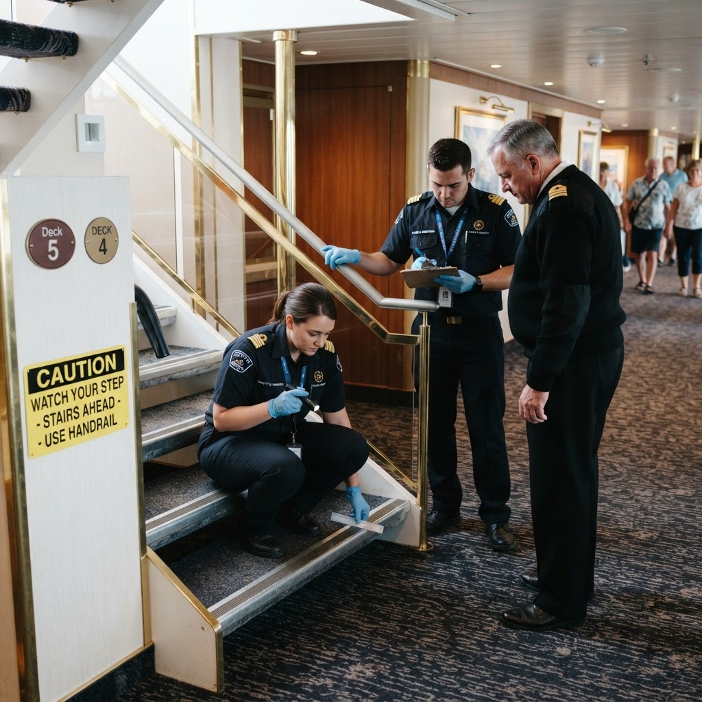 Who Is Liable for an Injury on a Cruise Ship?