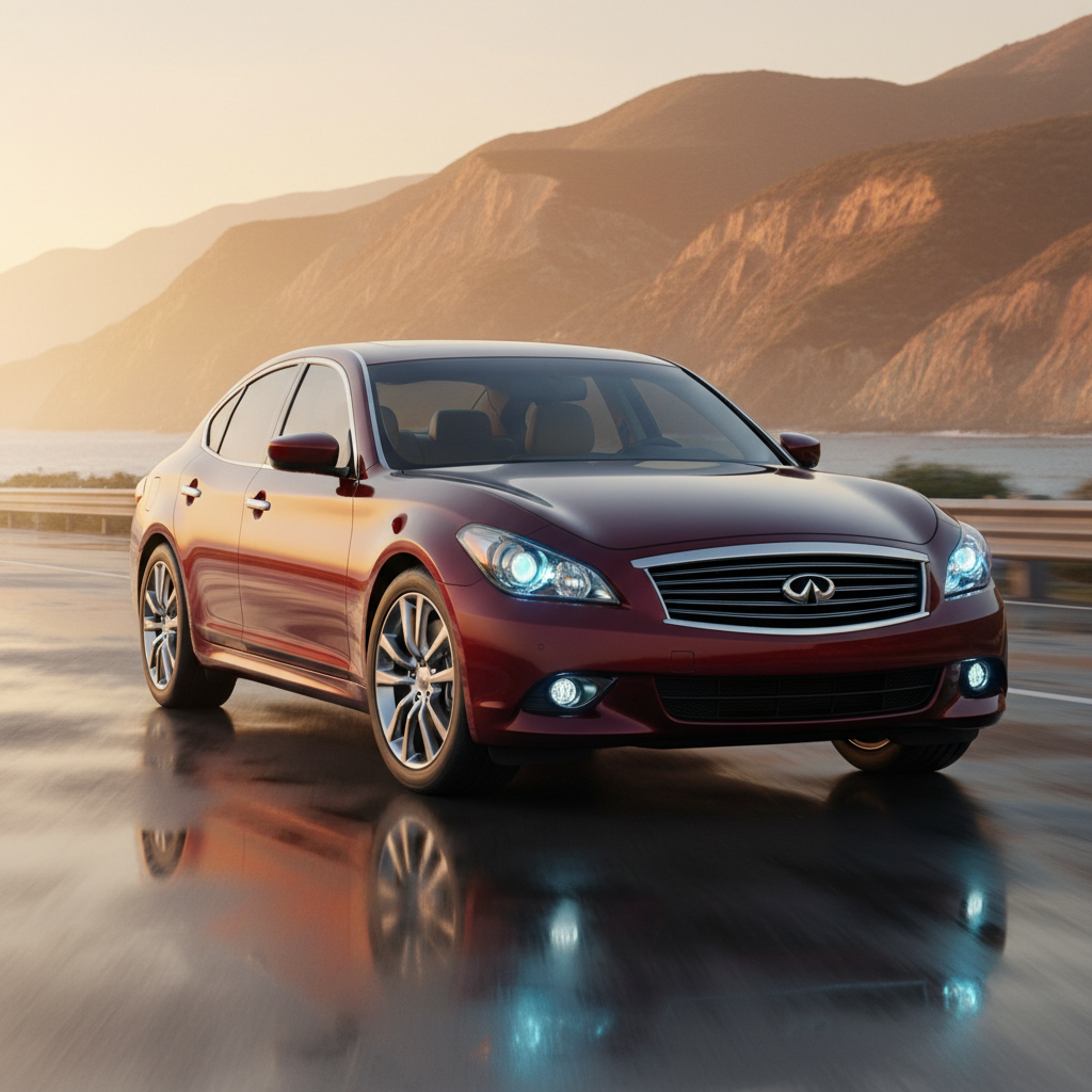 INFINITI M37