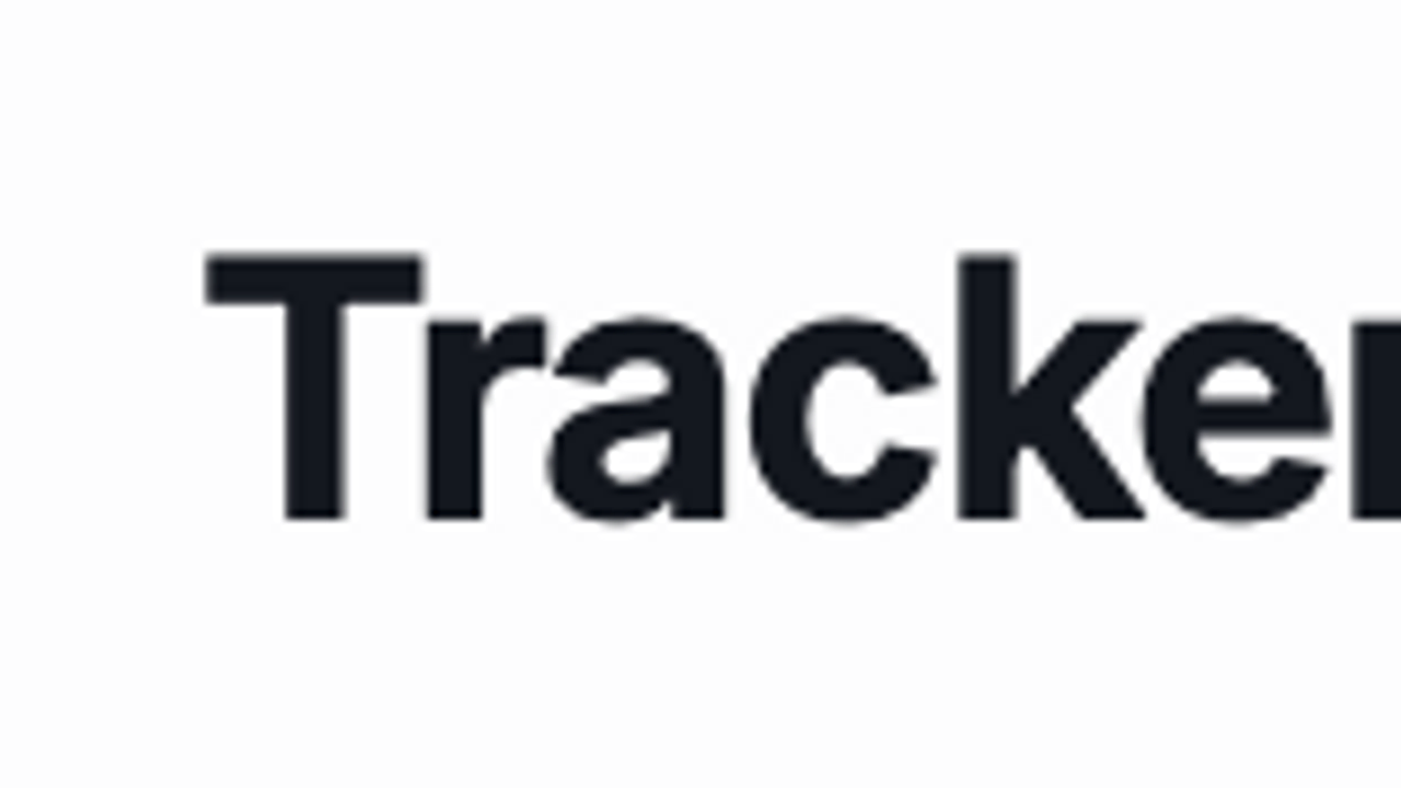 Tracker template preview