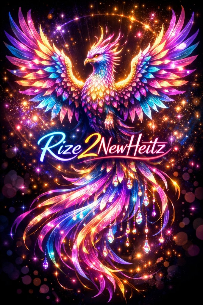 Rize2NewHeitz intuitive life advisor logo