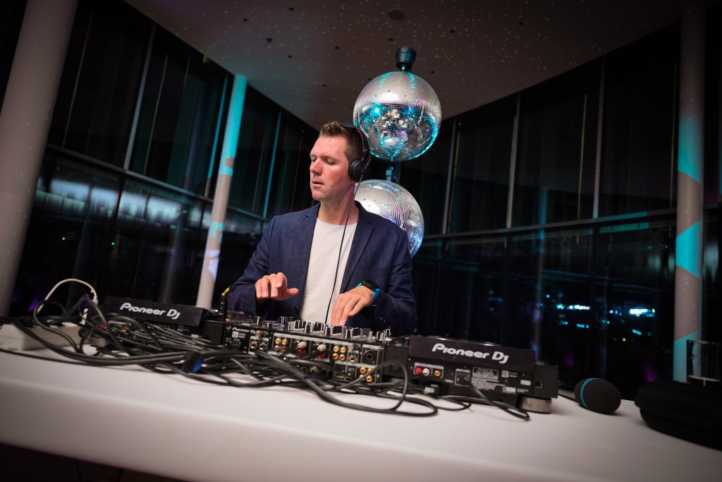Business Events DJ