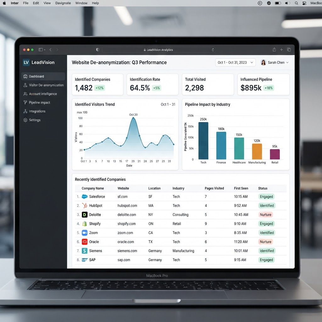 2026 Website De-Anonymization Benchmark Report: Identification Rates, Pipeline Impact, and What They Mean for Your Stack