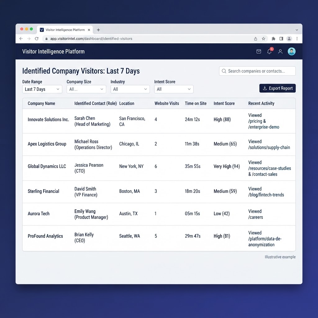 B2B Website De-Anonymization: The Complete Buyer's Guide