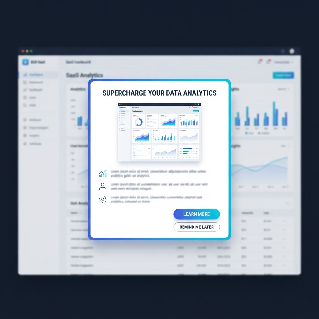Upvert In-App Guides - Feature Traffic Lift improvement for B2B revenue teams