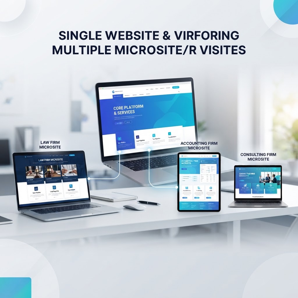Personalized Microsites for Professional Services Firms