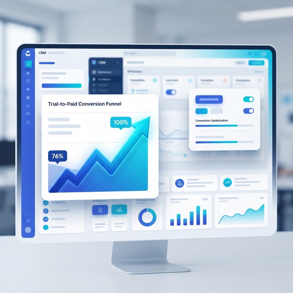 How a Mid-Market PLG SaaS Company Lifted Trial-to-Paid Conversion 24% With Intent-Triggered Popups