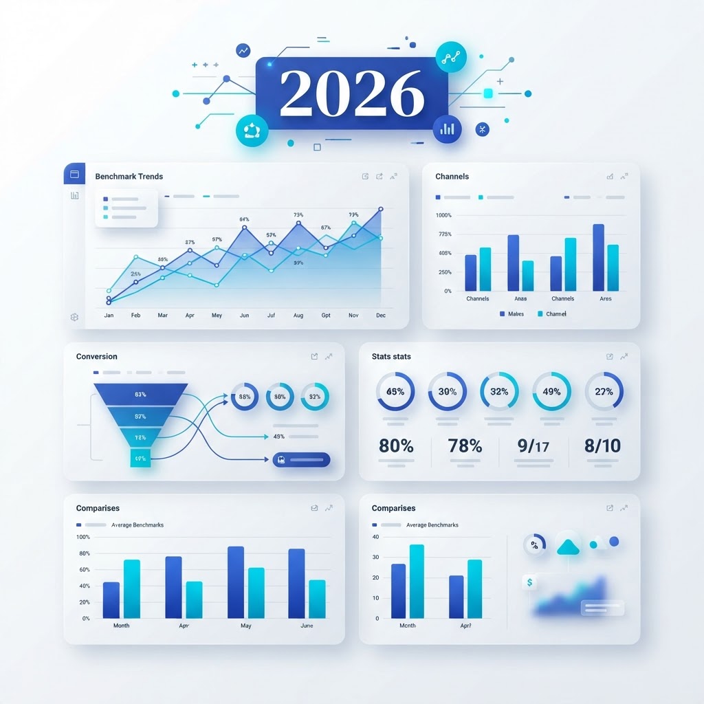 2026 B2B Website Conversion Benchmarks: What Top Sites Do Differently