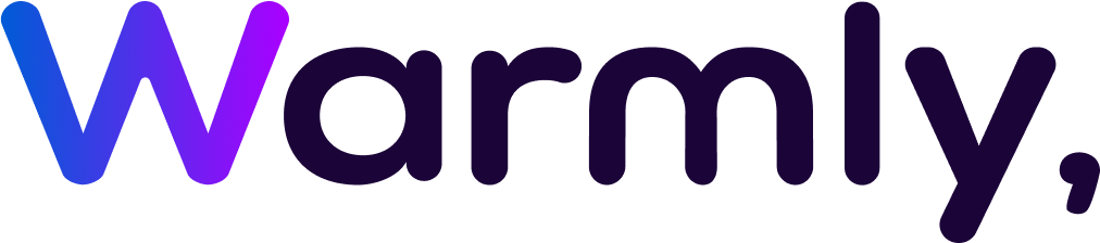 Warmly - Upvert customer using B2B website personalization and visitor de-anonymization