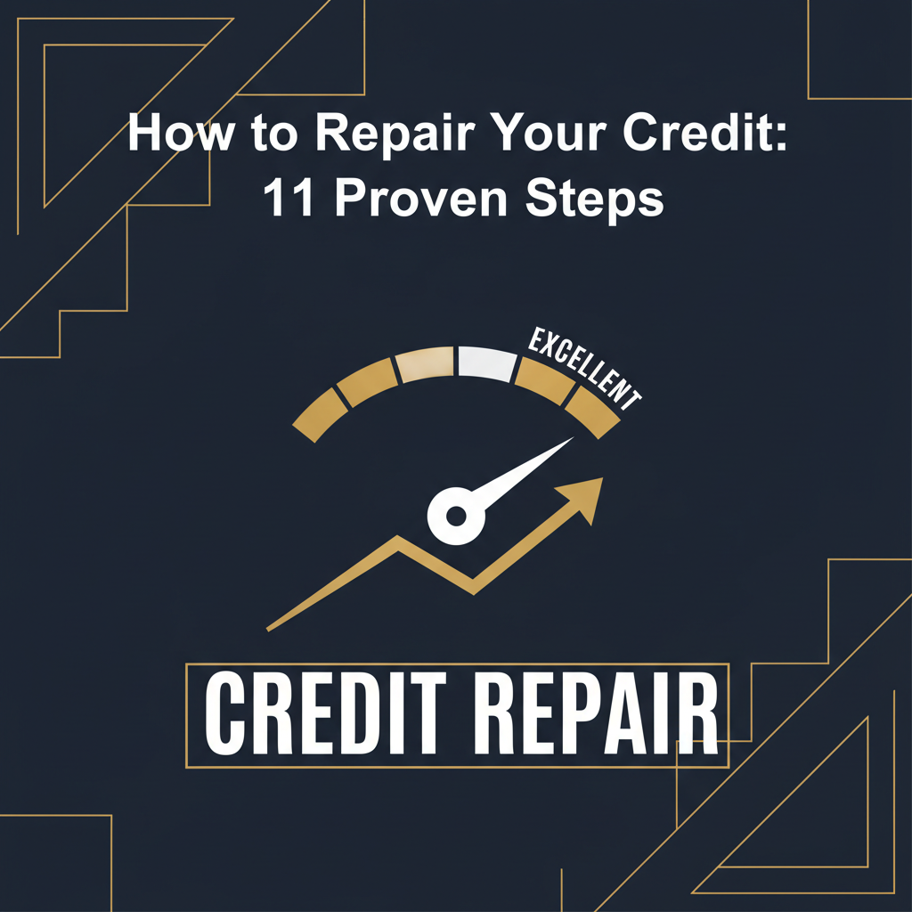 How to Repair Your Credit: 11 Proven Steps You Can Start Today