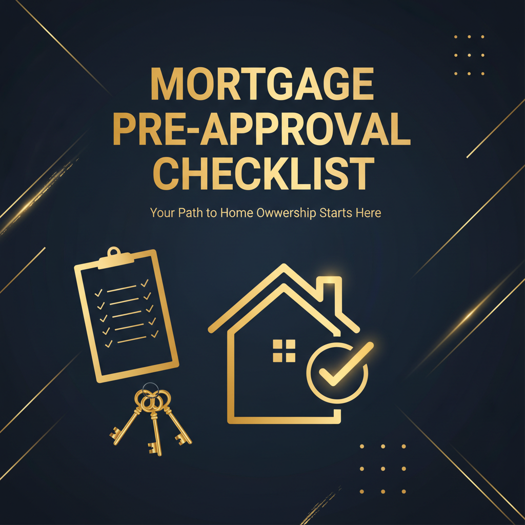 Mortgage Pre-Approval Checklist: Everything You Need to Prepare