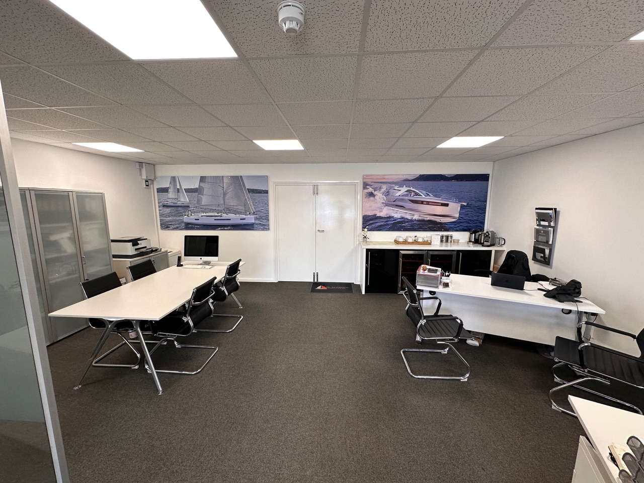 Blackrock Yachting office interior
