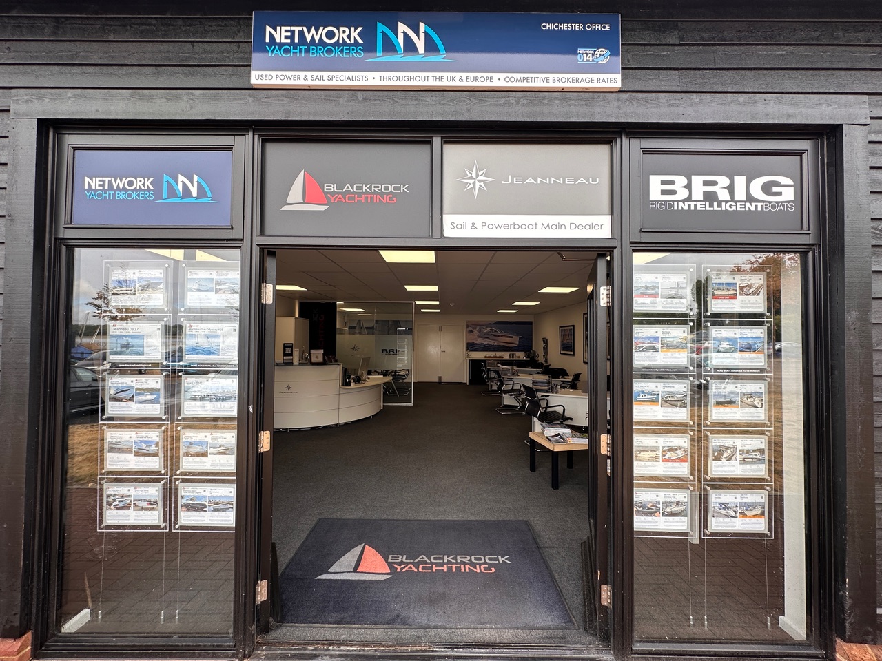Blackrock Yachting Showroom