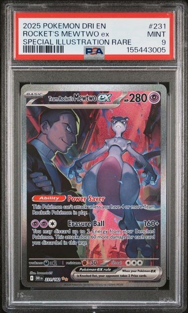 Rocket's Mewtwo ex