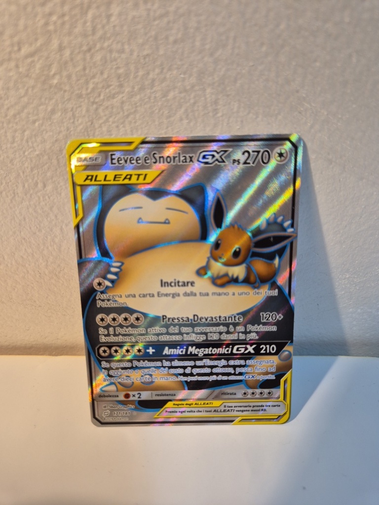 Eevee & Snorlax GX