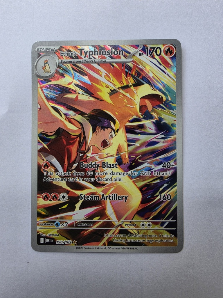 Ethan's Typhlosion