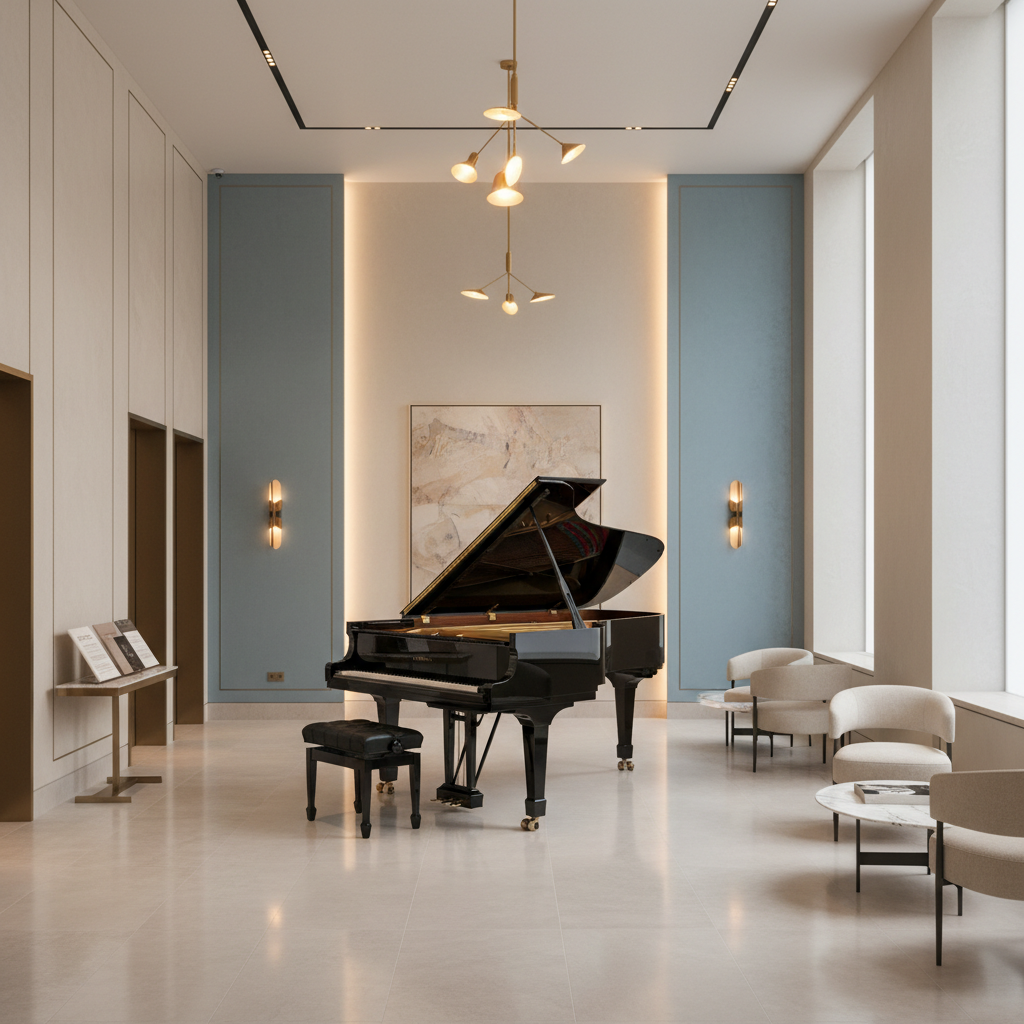 Muse Gallery pianos