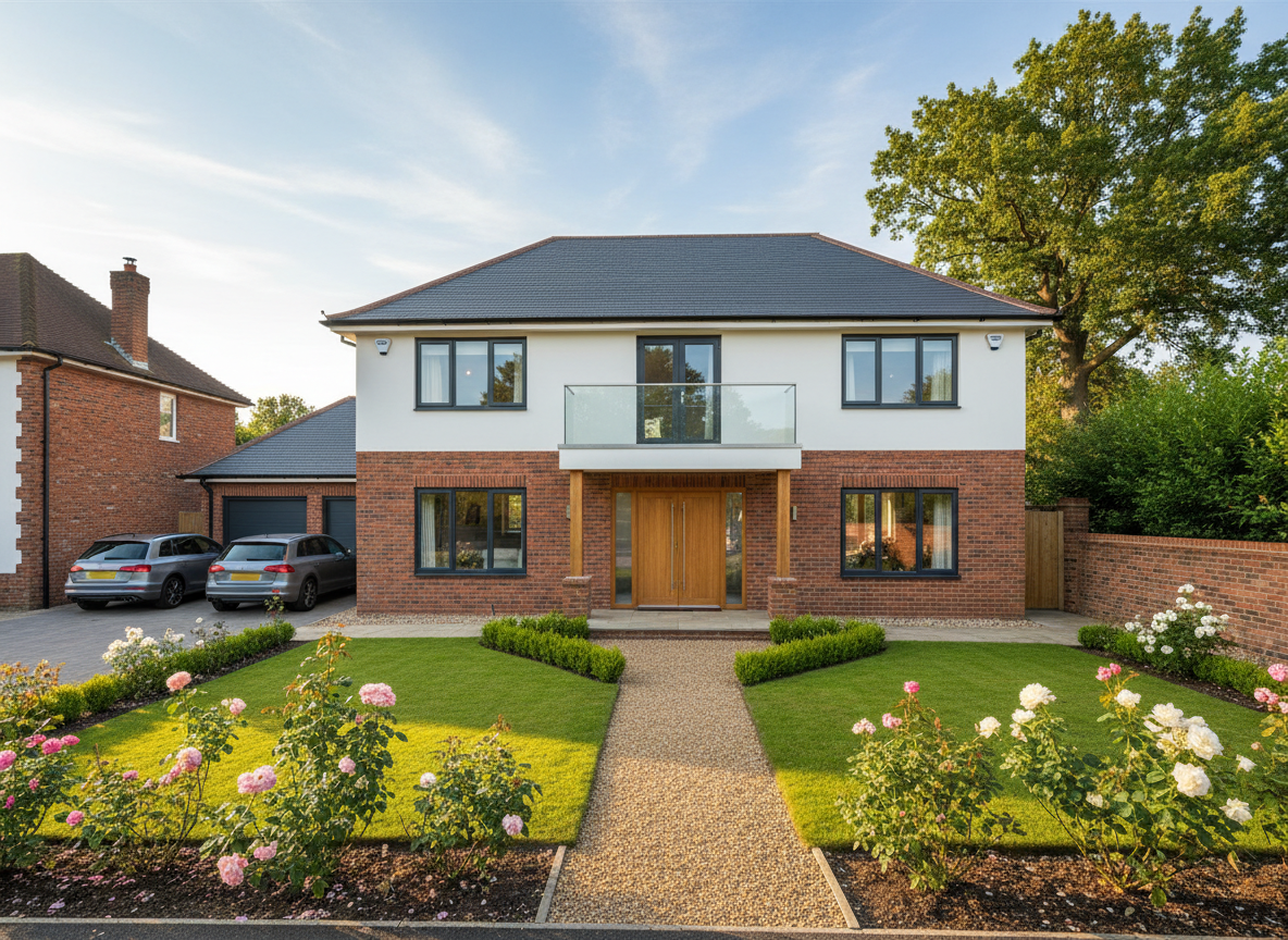 Stunning 4 Bed Detached Family Home