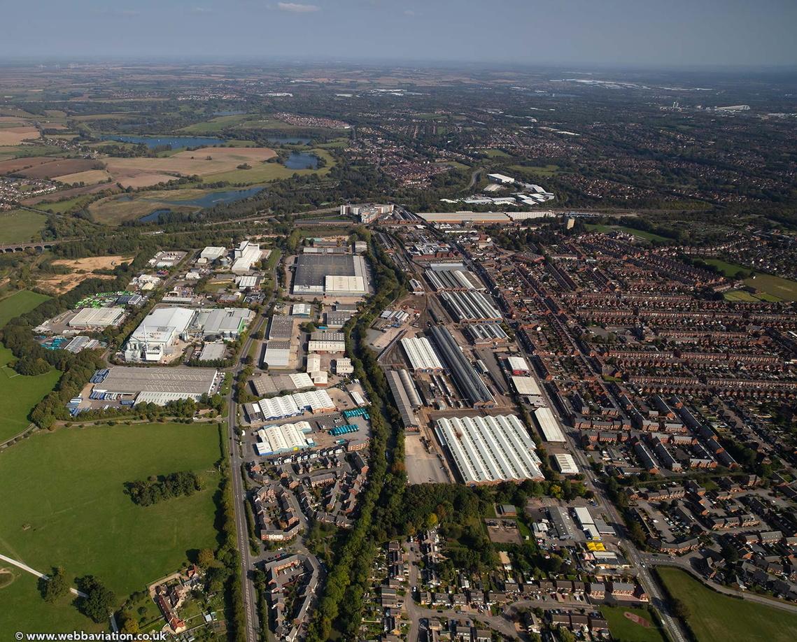 Wolverton Milton Keynes historic town centre and railway heritage