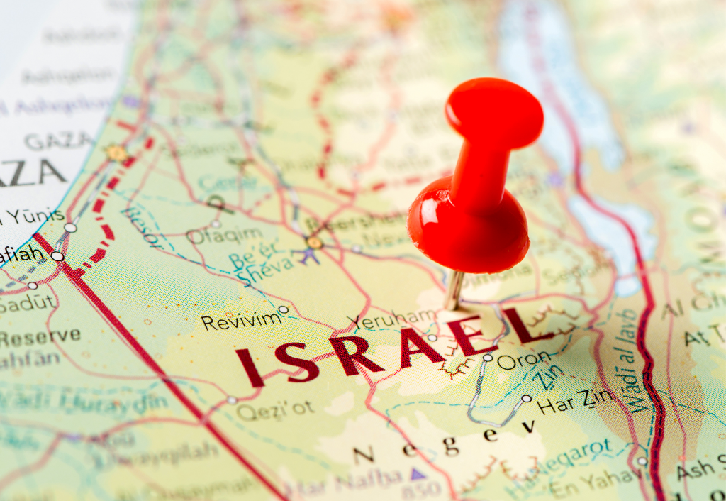 Israel Map