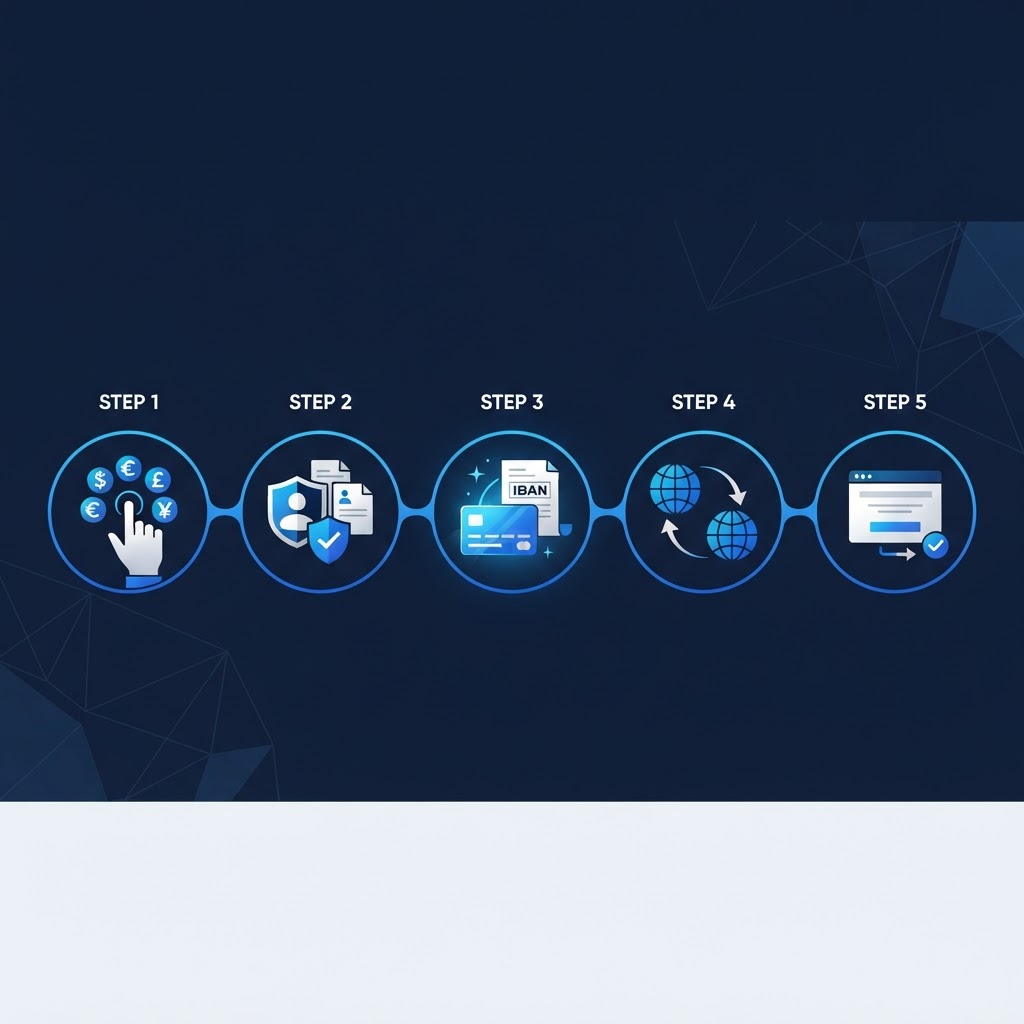 How to Get a Virtual IBAN: A 5-Step Guide for Businesses