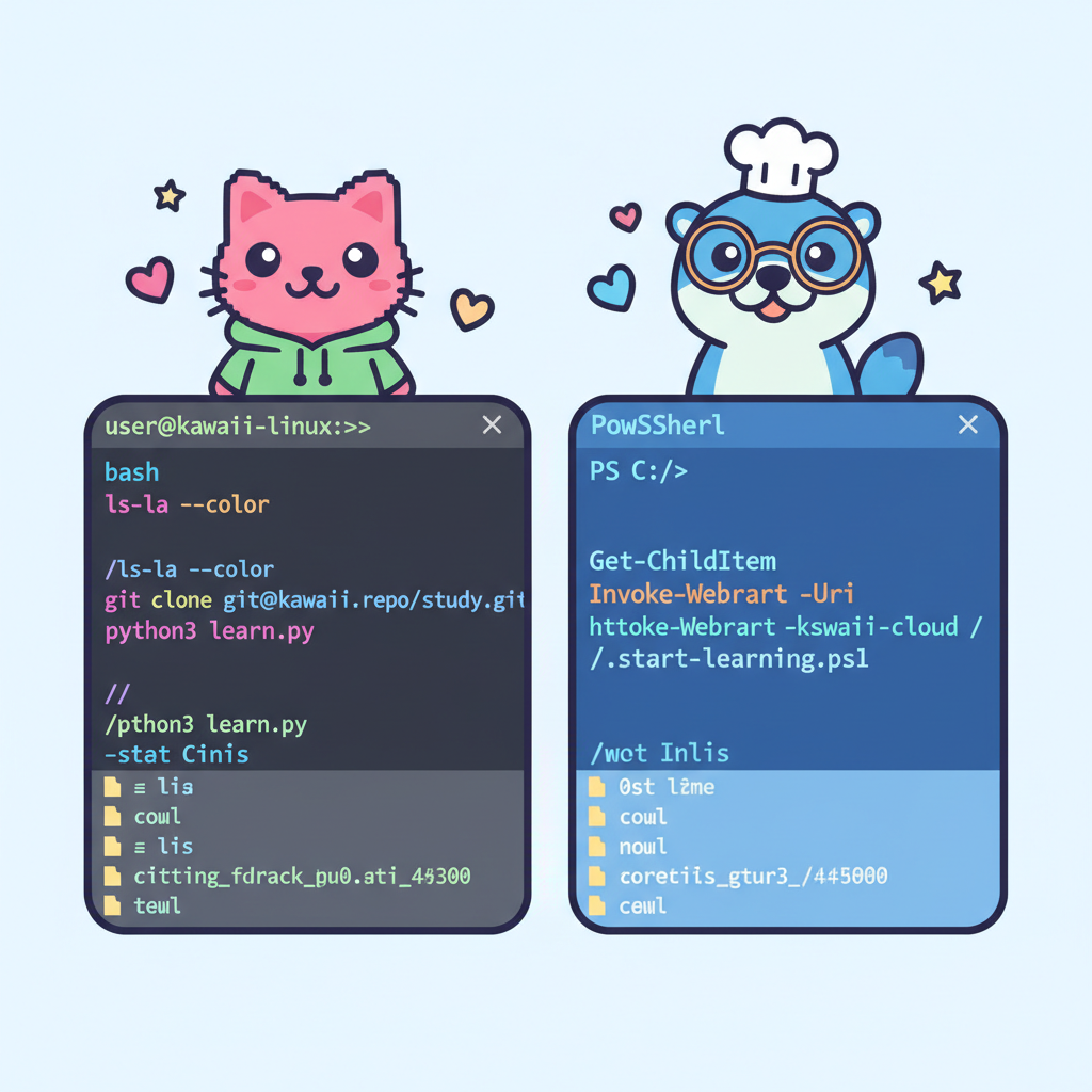 Commandes & Scripting