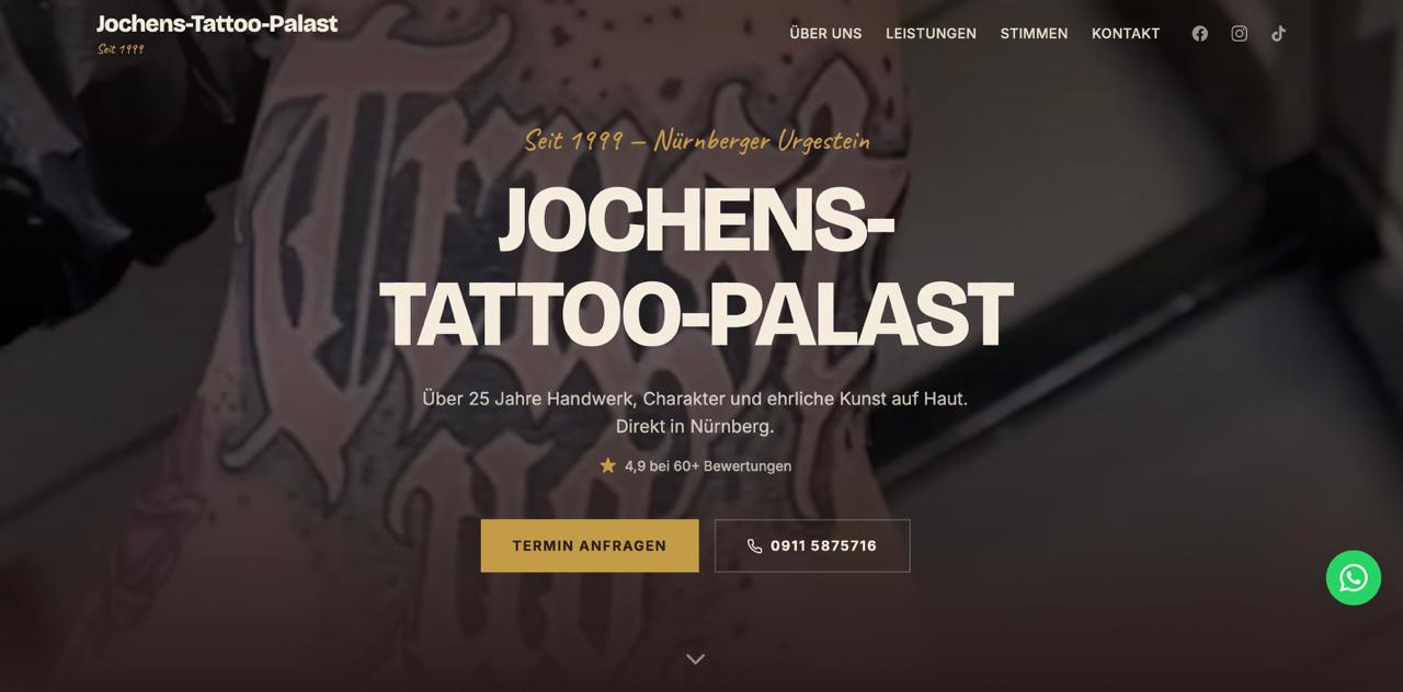 Jochens Tattoopalast