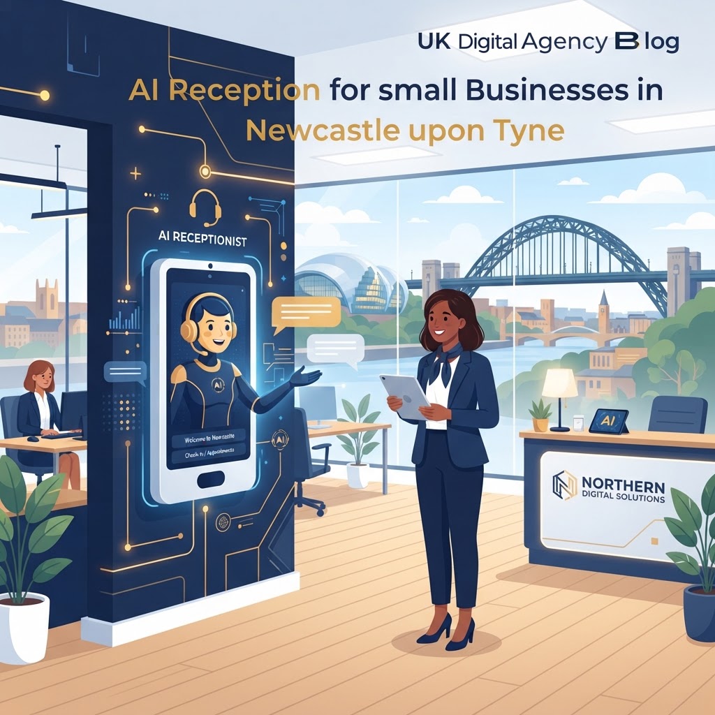 Boost Growth With an AI Receptionist Newcastle upon Tyne