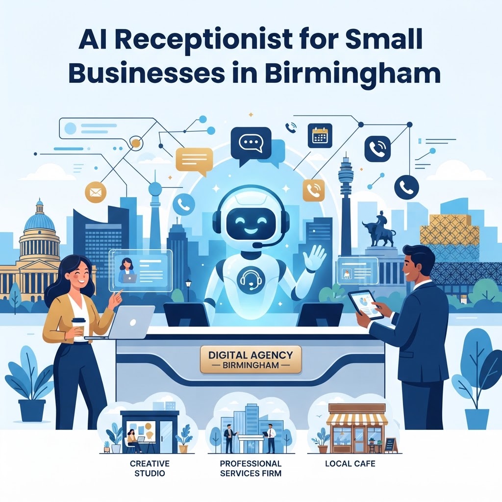 Why Every Birmingham Business Needs an AI Receptionist