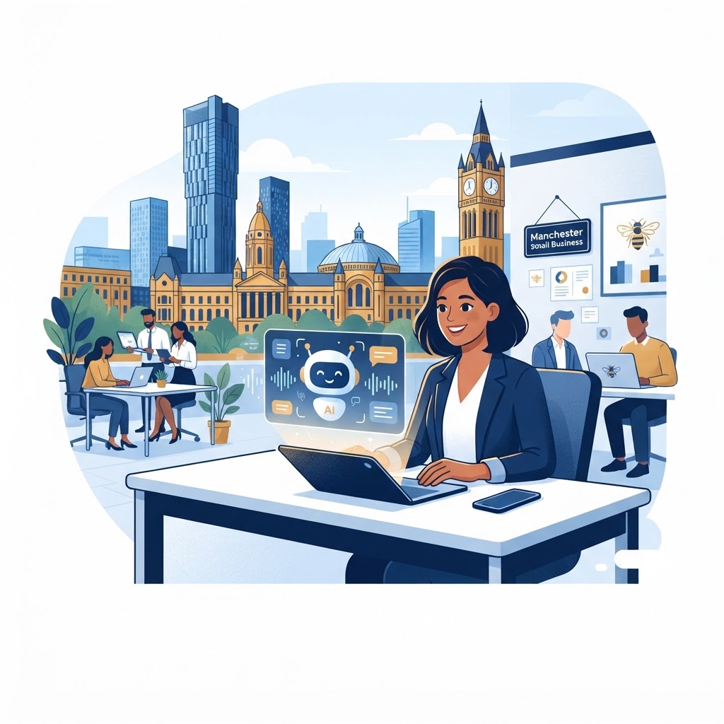 The Ultimate Guide to an AI Receptionist in Manchester