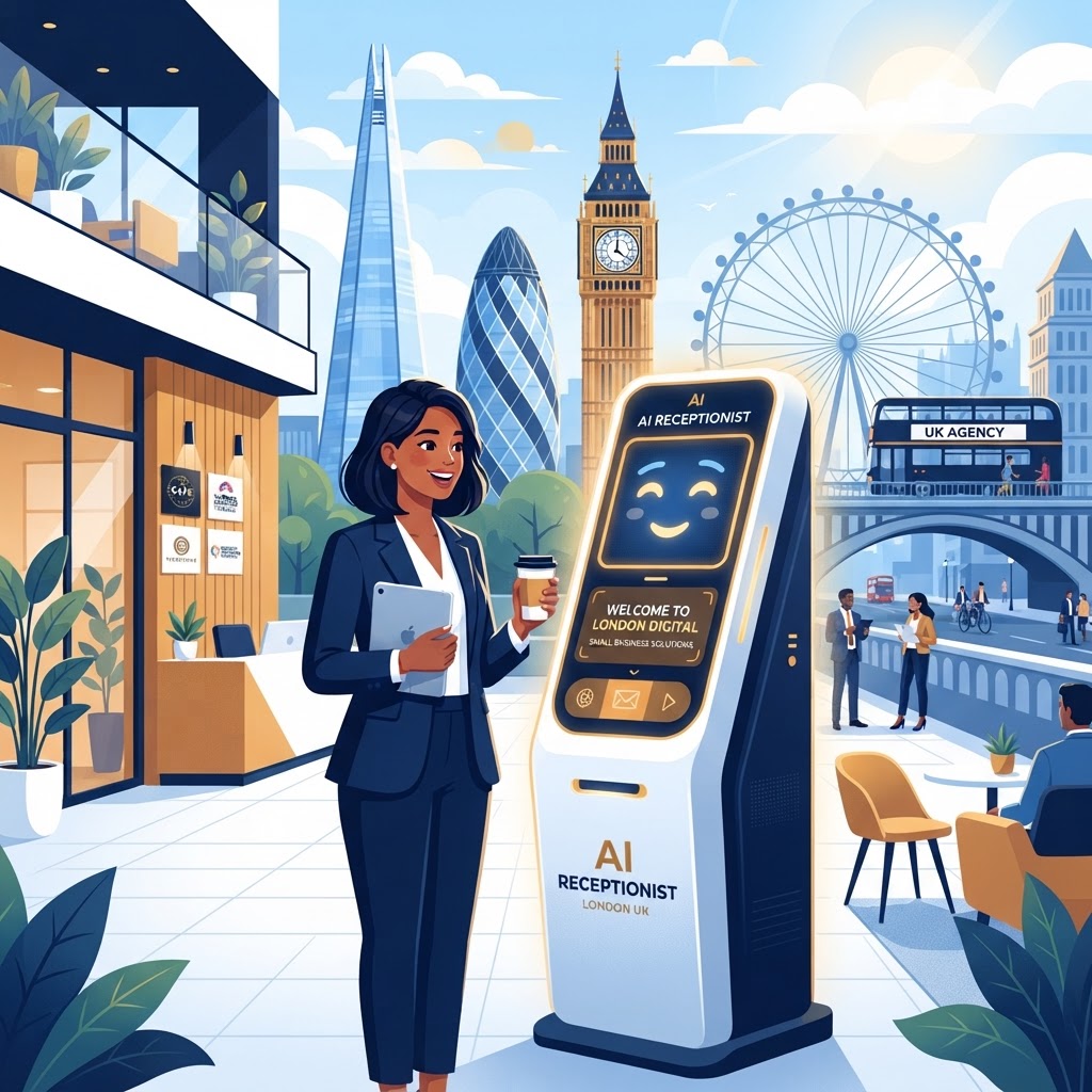 Why Every Small Business Needs an AI Receptionist London