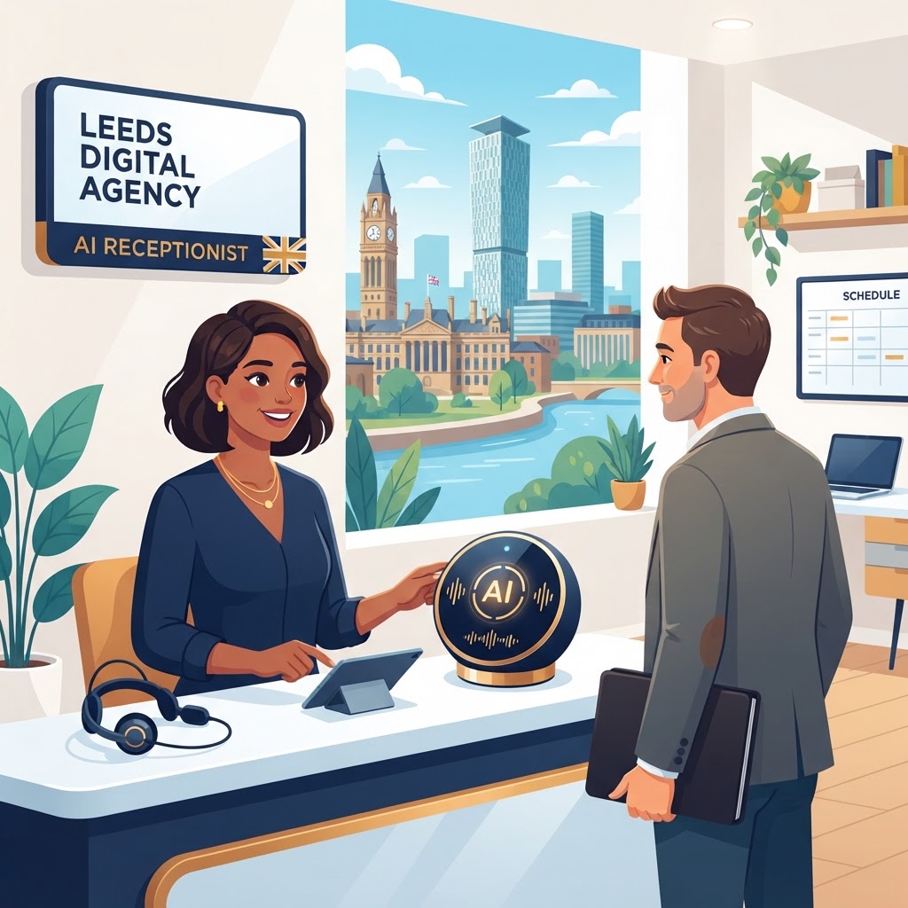 Revolutionise Your Leeds Business with an AI Receptionist
