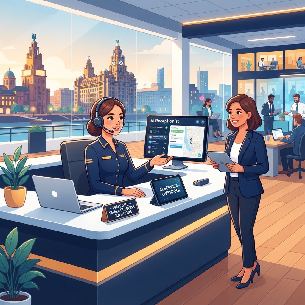 Elevate Your Business with an AI Receptionist Liverpool