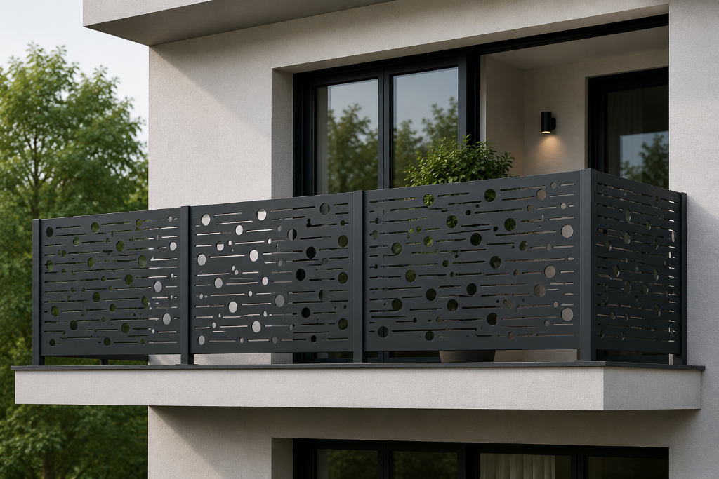 Kružići/crtice — Premium balkon