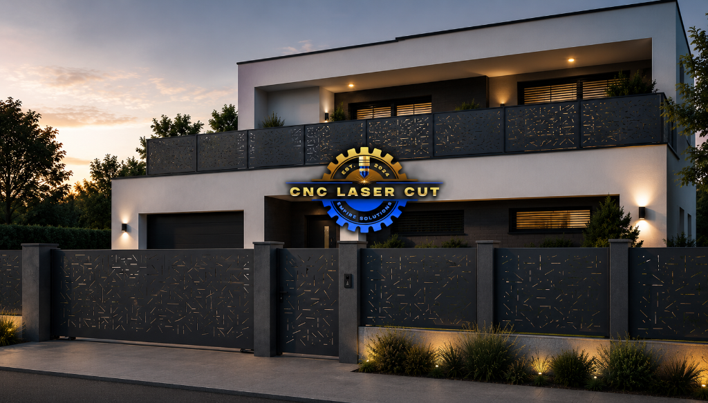 Premium CNC laser ograda