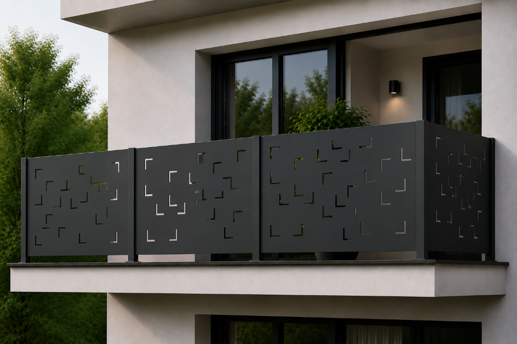 Geometrija — Premium balkon