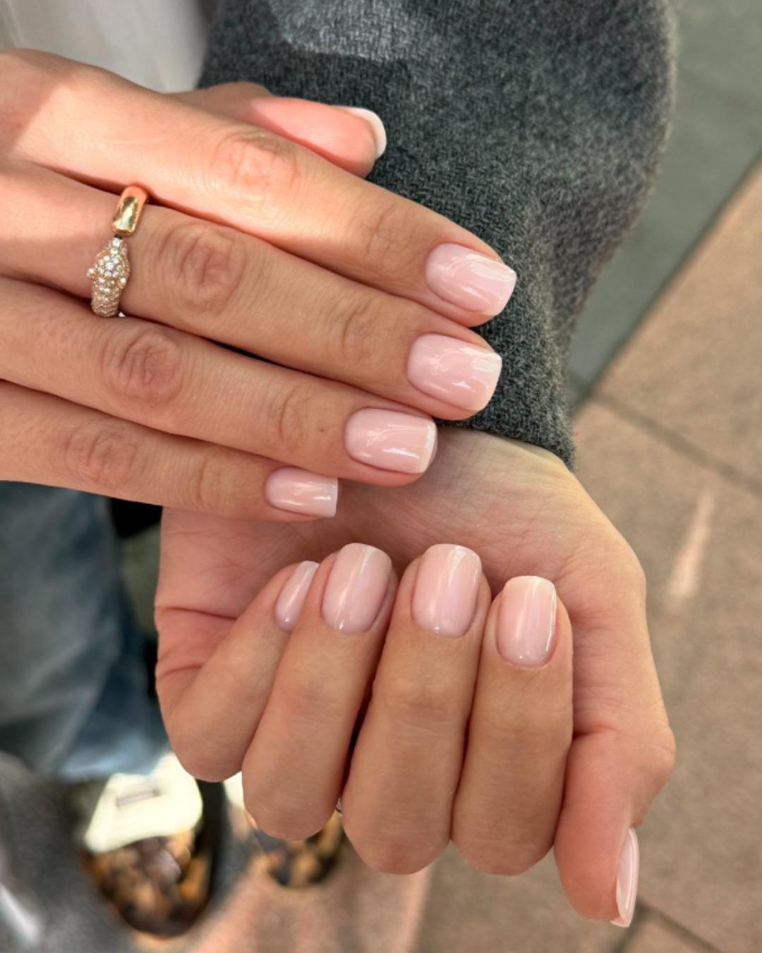 Manicura combinada · semipermanente