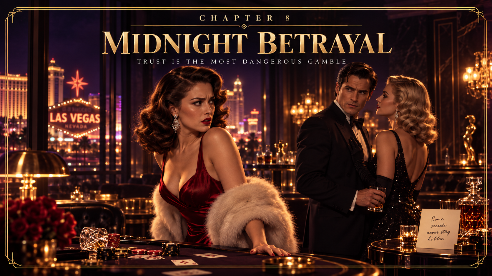Chapter 8: Midnight Betrayal