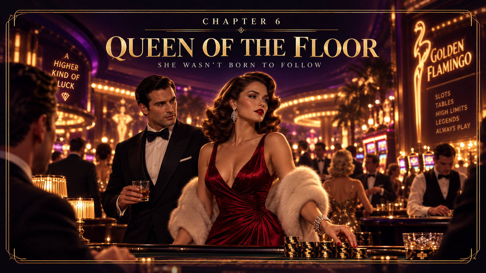 Chapter 6: Queen of the Floor