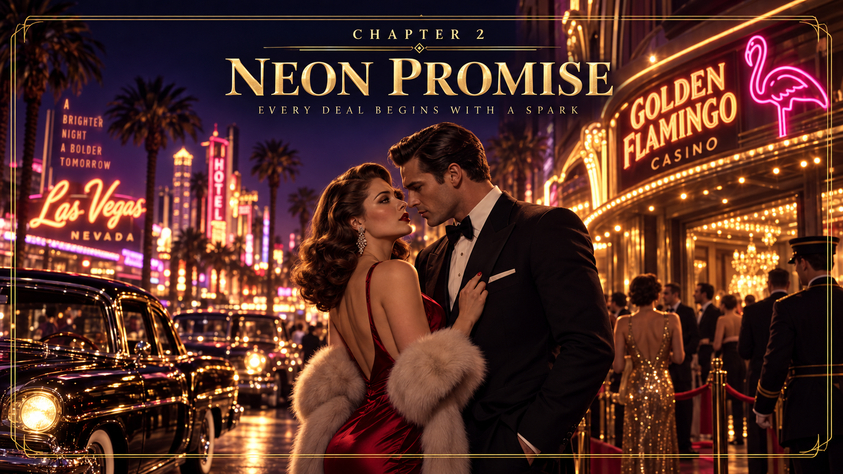 Chapter 2: Neon Promise