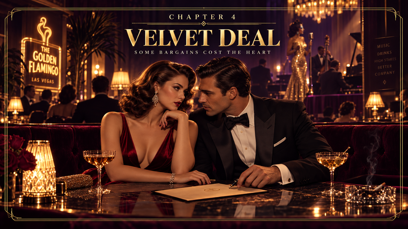Chapter 4: Velvet Deal