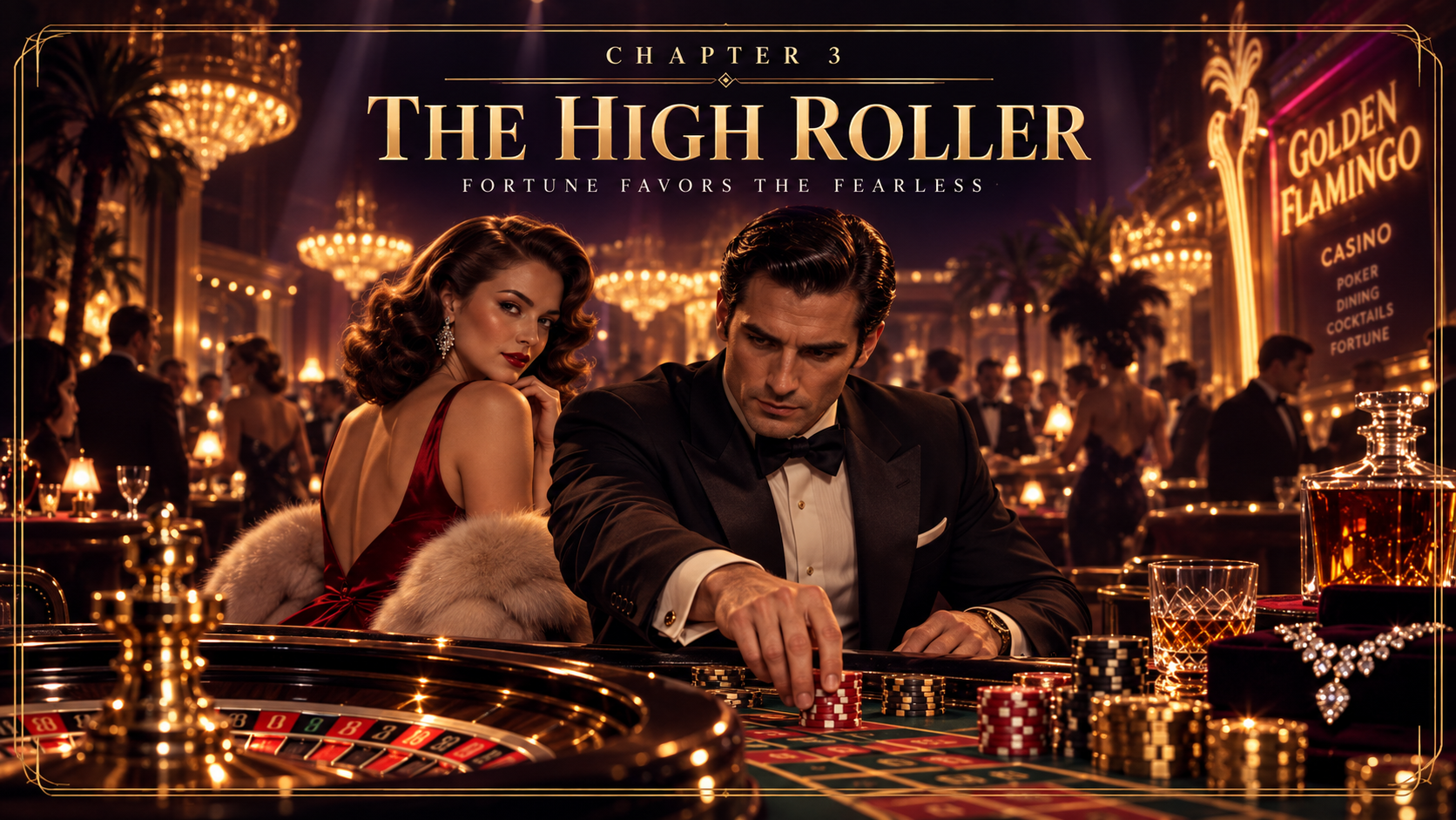 Chapter 3: The High Roller