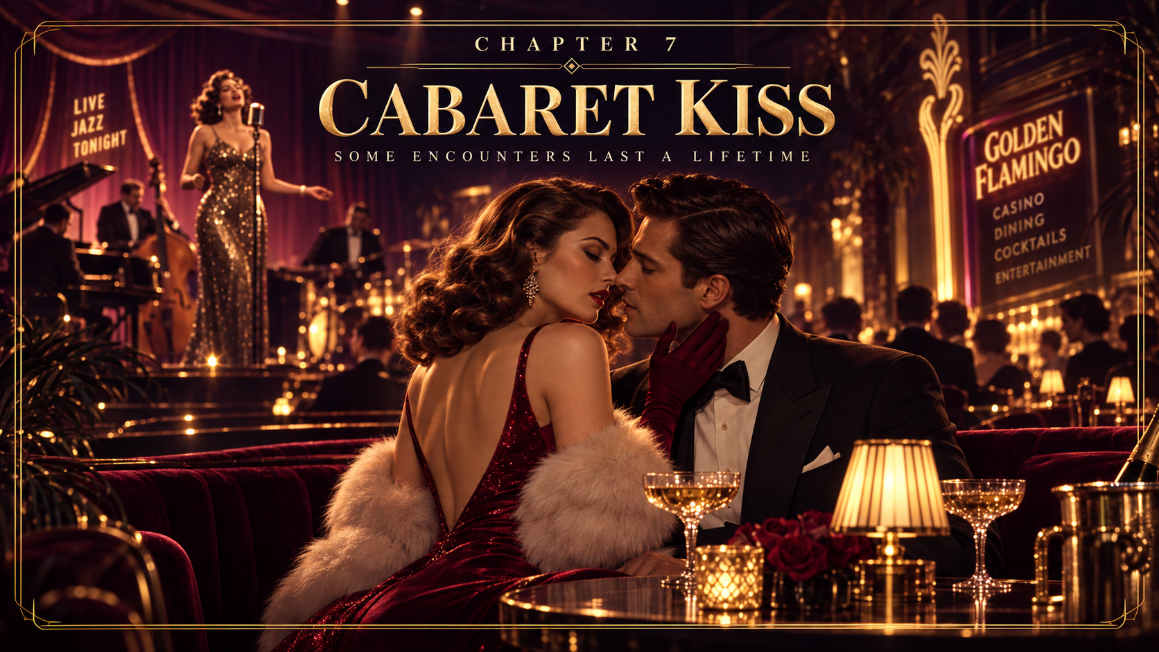 Chapter 7: Cabaret Kiss