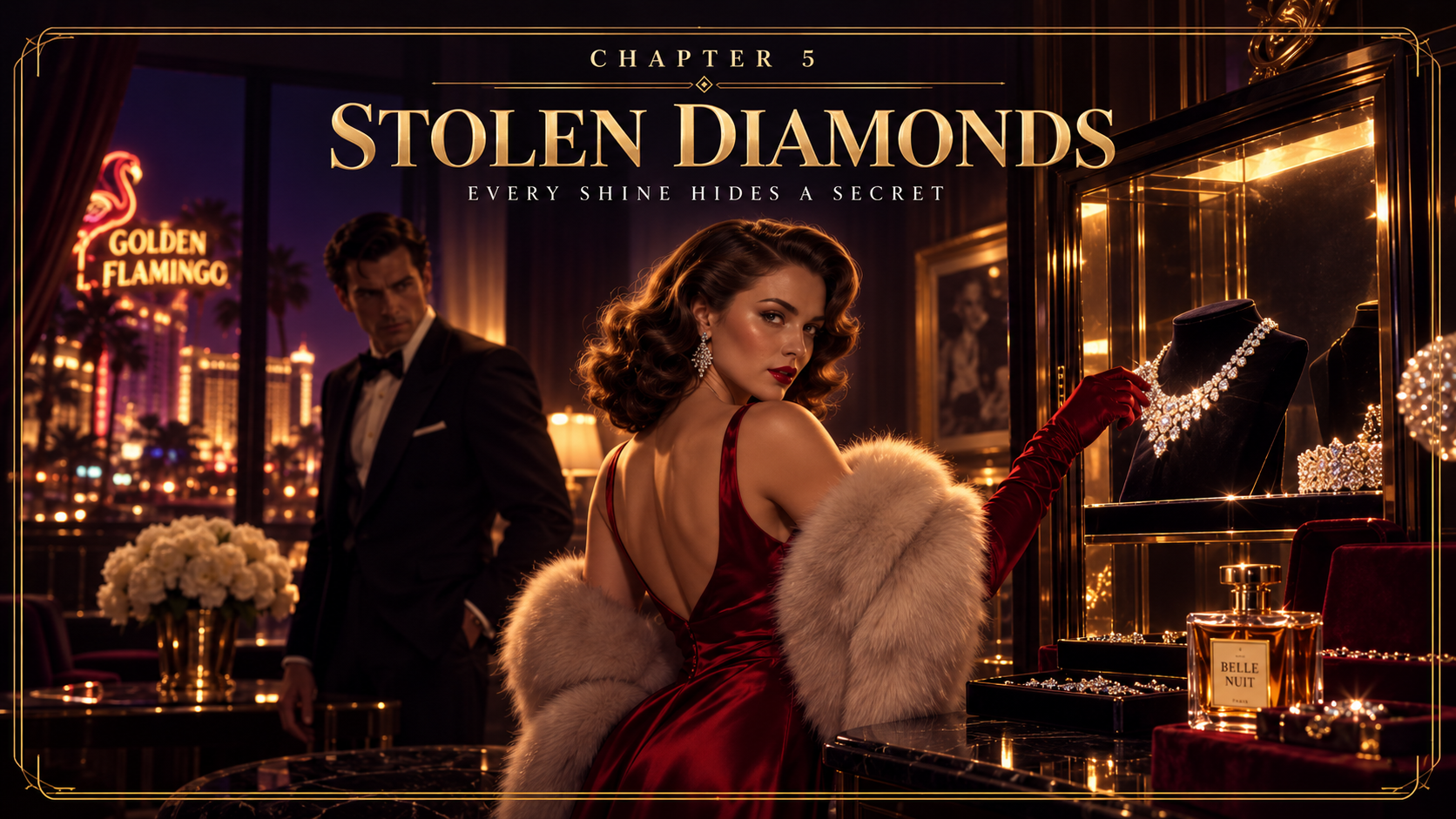 Chapter 5: Stolen Diamonds